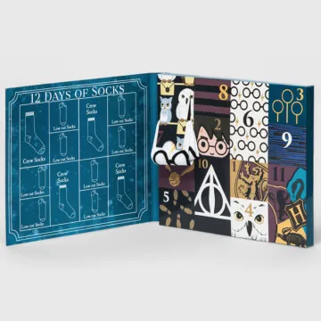 Custom Packaging Box 12 Days advent calendar