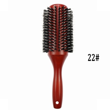 Round Brush Premium Wooden Round Brush with Boar Bristles Factory