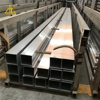 Aluminum Factory Supplying Various Aluminum Profile Tubes
