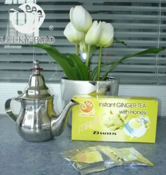 Instant Ginger Tea with Honey--All Flavor