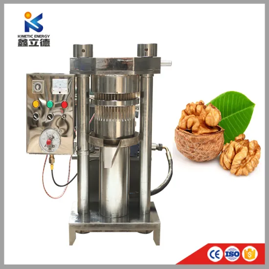 Hydraulic Cold Press Sesame Almond Pine Nut Oil Pressers