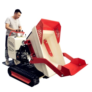 Electric Crawler Mini Dumper für den Versand - 500 kg bis 1000 kg Kapazität