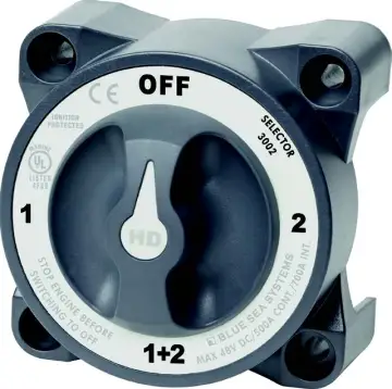 High quality manufactur 3002 RV battery switch high quality