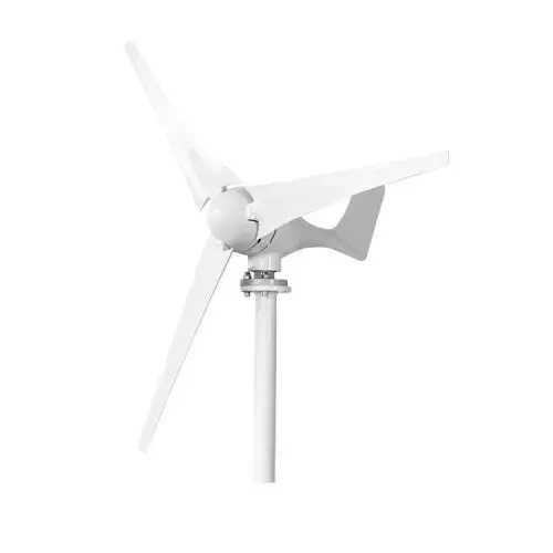 1000W 24V/48V Horizontal Wind Turbine Generator - 5 Blades for Home Use