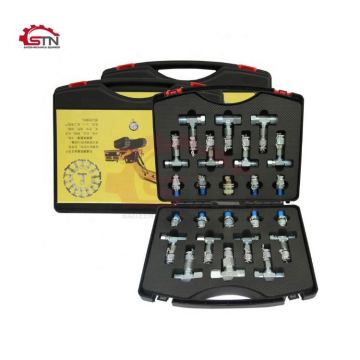 Stainless Steel Excavator Pressure Gauge Test Set Accessories