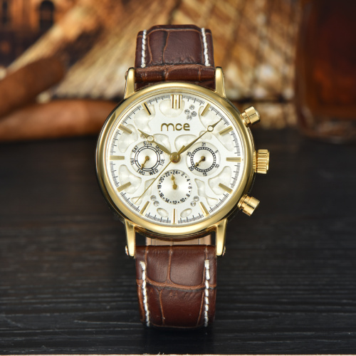 Wholesale good quality mechanical gold watch