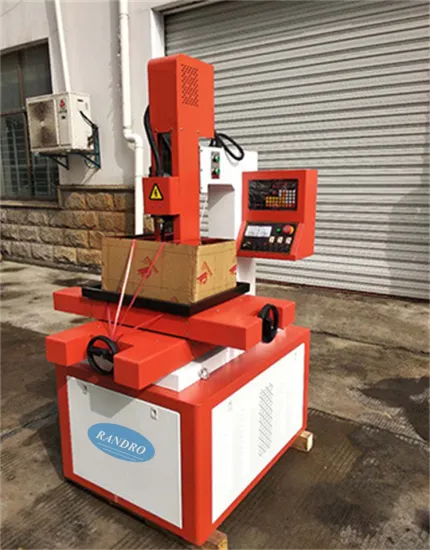 High Accuracy CNC EDM Drilling Machine for Small and Super Hole Applications