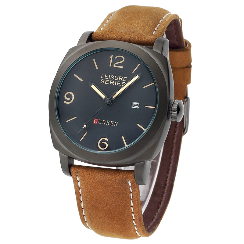 Well-Quality CURREN Sapphire Men Watches 