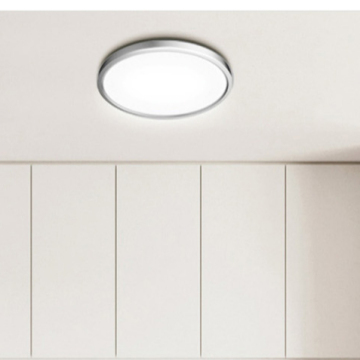 CE Silver Aluminum PC Indoor LED Ceiling Lights