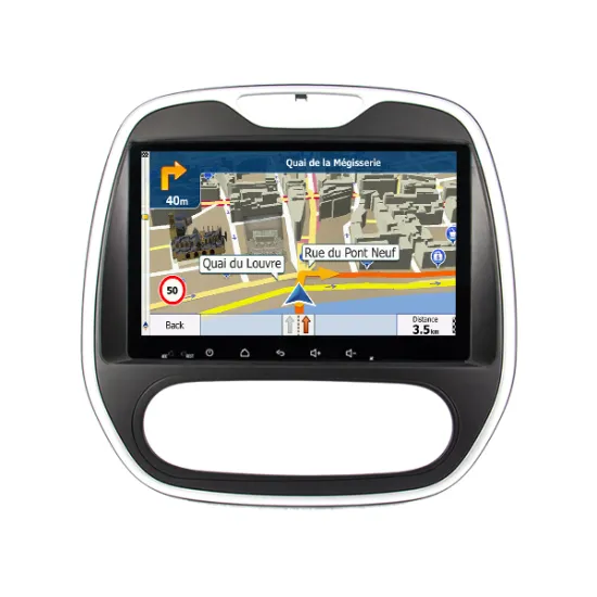 Auto Multimedia Manufactory Renault Captur