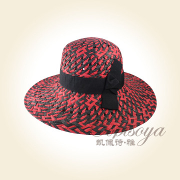2015 new style knit hat and 100% paper hat and sun hat COPISOYA c15011