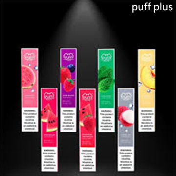 Puff Plus Nic Salt Disposable Pen