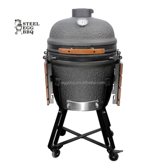 SEB KAMADO New Pattern 21 Inch Bubble Series WOOD CHARCOAL CERAMIC Kamado Grills