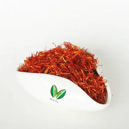 Dried Carthamus tinctorius Red flower herb tea