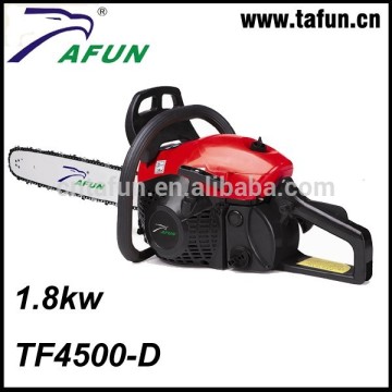 4500 chain saw wood cutting machine