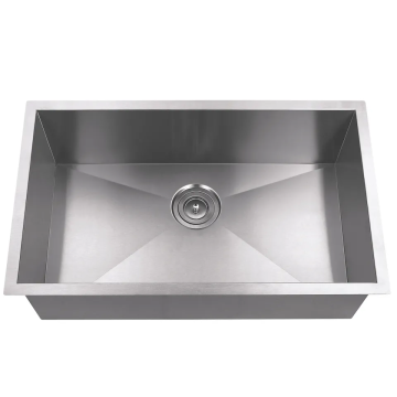 Dasen DS7145 Modern Handmade Stainless Steel Kitchen Sink with Full Cover Drain Basket - Hot Sale