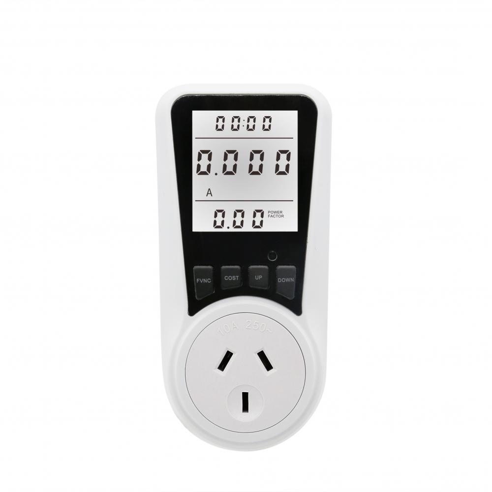 French Standard Digital Power Meter Power Monitor