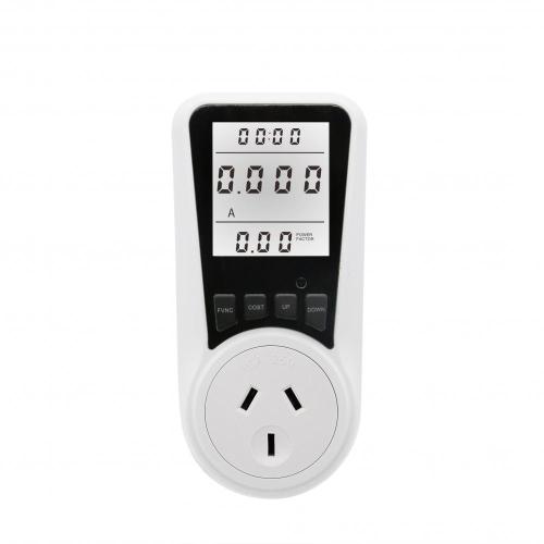 French Standard Digital Power Mess Power Power Monitor