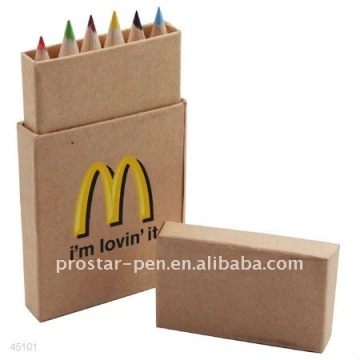 Natrual pencil packing