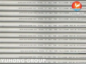 ASTM A269 TP304L Stainless Steel Seamless Tube