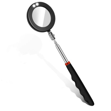 Telescopic Home Inspection Mirror with LED Lights