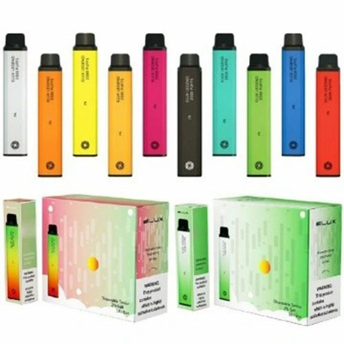 Лучшая одноразовая легенда vape elux 3500 puffs2