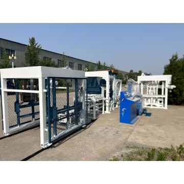 Высокая производительность мини -гидравлической кирпичной машины