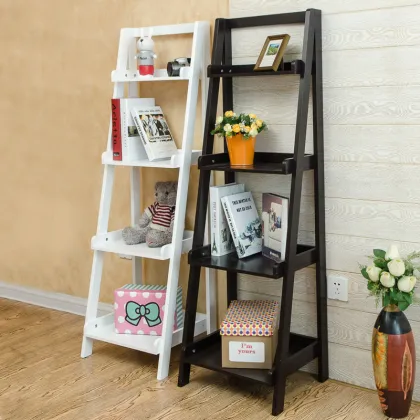Home furniture use bamboo storage shelf