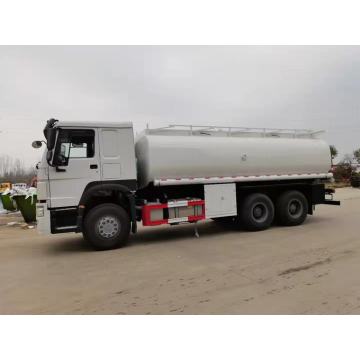 Sino Refuel Diesel Oil Bowser Fuel Tank Truck