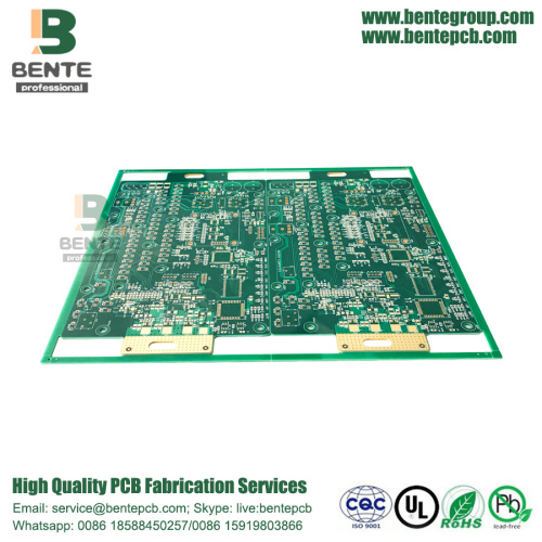 FR4 Tg150 Multilayer PCB 6 Layers PCB ENIG 3u"
