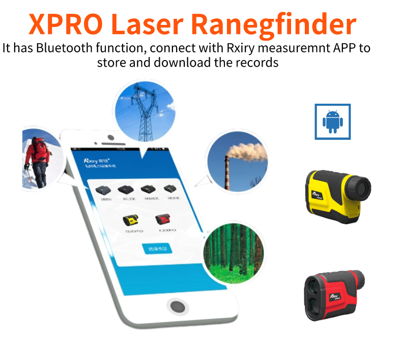 Rangefinder X800pro 4