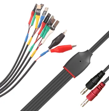 OSS W116 Power On Cable Battery Boot Activation Test - DC Power Supply for iPhone 5S-14 Pro Max