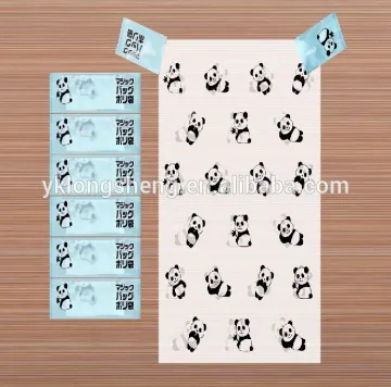 custom printed Biodegradable pet poop bags