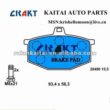 GOOD QUALITY BRAKE PAD FOR RENAULT R5