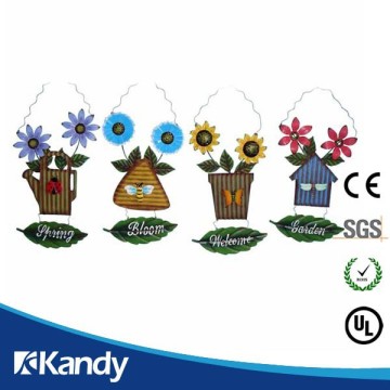 CE SGS certification Wholesale customized colorful flower souvenir plaque