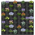 7/18/36/64 Pockets Wall Hanging Planter