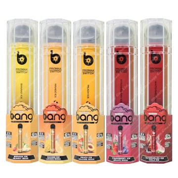 Bang pro max duo flavors double flavors