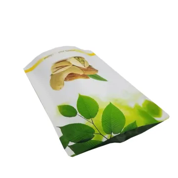 Custom printed aluminum foil bag doypack snack food packaging bag
