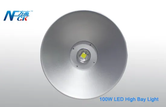 Long Life 100w 120° High Bay Led Lights , Led High Bay Light Fixtures