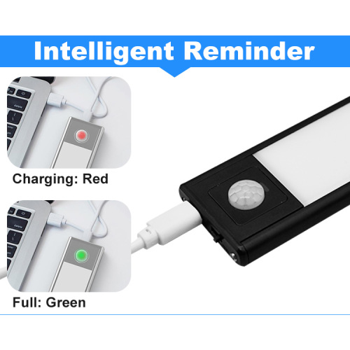 PIR Motion Sensor Under Cabinet Light USB Charge