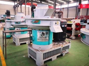 High quality rice husk pellet machine
