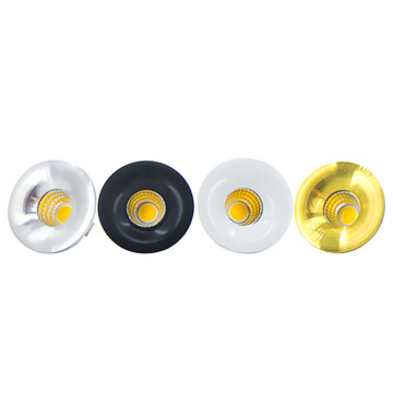 3W COB Mini LED Spotlight - 3-4cm Embedded Wine Cabinet Lamp