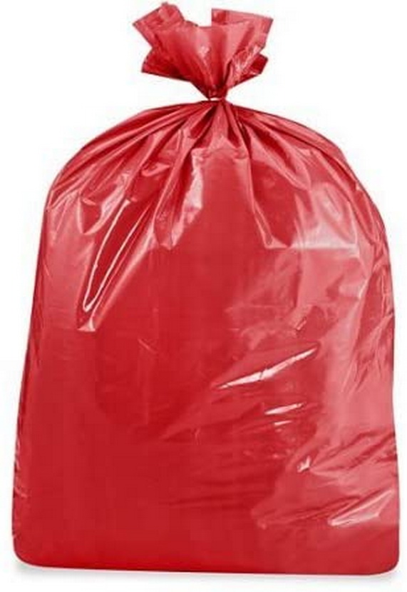 Bolsas de basura de plastico de fuerza Industrial