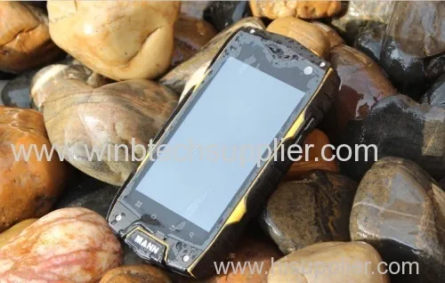 Original Ip68 Mann Zug3 A18 Qualcomm Waterproof Dustproof Shockproof Rugged Phone Unlocked Smartphone Gps Russian 