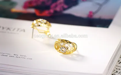 Refined Sparking Colorful Becharmed Handmade Script Jewelry Set