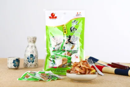 Shredded Squid with Pickled Pepper