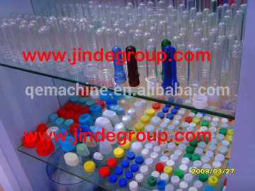 Jinde cup bowl knife spoon box keyboard pe pvc pc pp nylon ABS PET PA plastoc product injection molding machine