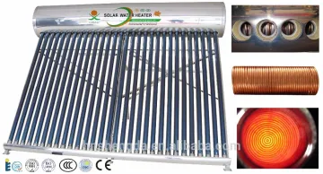 Pre-heated Copper Coil Solar Water Heater