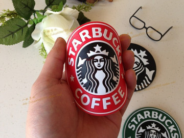Quảng cáo Starbucks PVC Coast Coasters