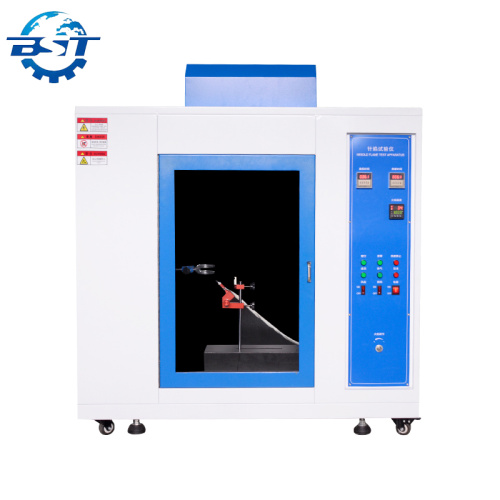 Needle Flame Retardant Test Equipment Needle Flame Test Apparatus Factory